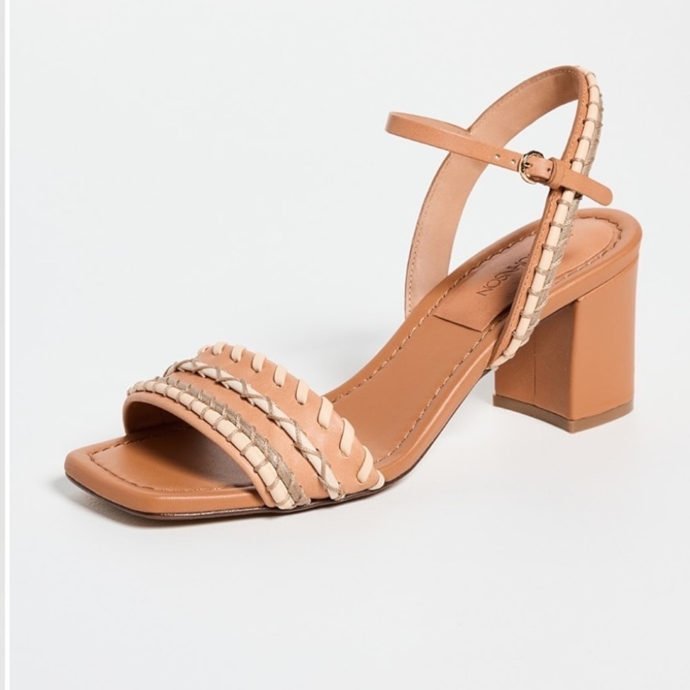 Ulla Johnson Sofia Leather Sandals - Picture 2 of 8
